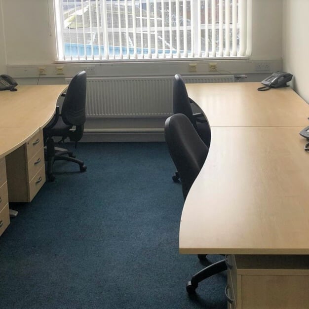 Dedicated workspace, Kingsbury House, Oasis Business Centres in Kingsbury