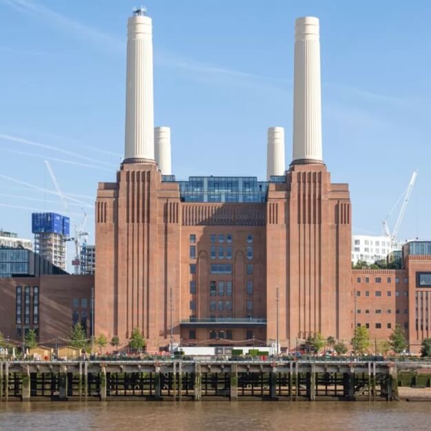 Building external for Battersea Power Station, Regus, Battersea, SW2 - London