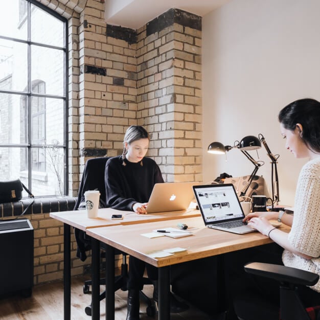 Dedicated workspace in Medius House, WeWork, Soho