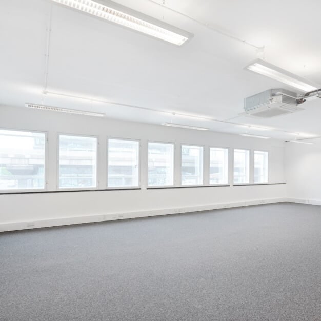 Unfurnished workspace - Q West, Workspace Group Plc, Brentford, London