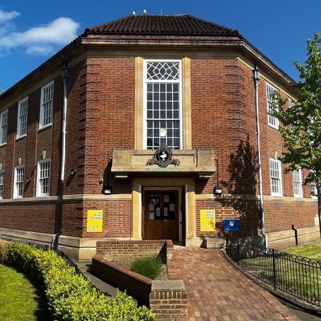 The building at Queen Victoria Road, Patch Places Ltd, High Wycombe, HP10