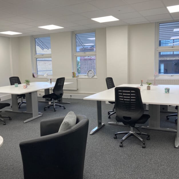 Dedicated workspace in Brick Yard, The Ethical Property Company Plc, Shoreditch, EC1 - London