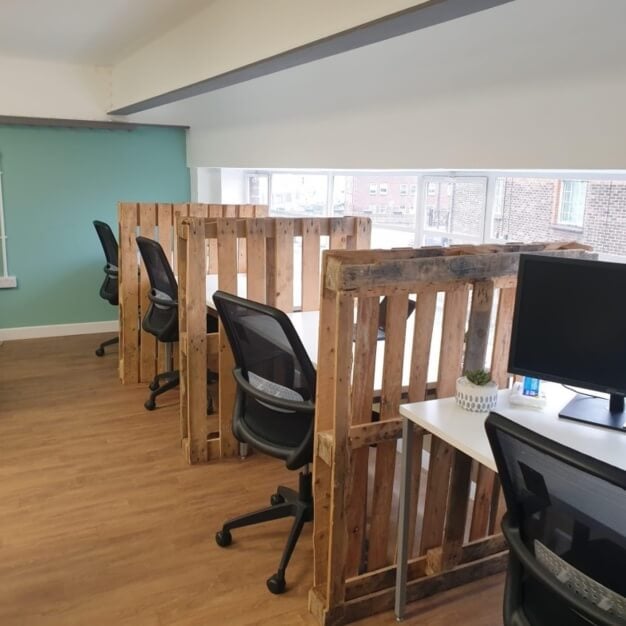 Dedicated workspace in Stoke Abbott Road, Freedom Works Ltd, Worthing, BN11