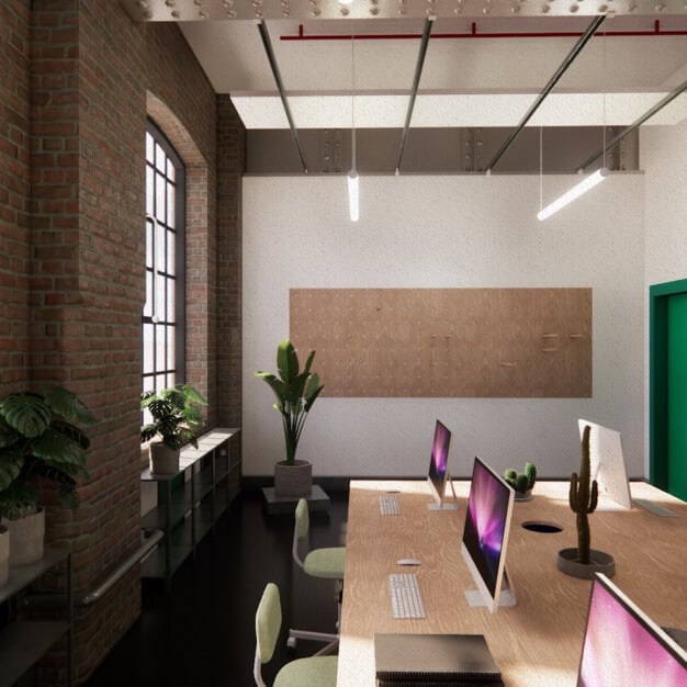 Dedicated workspace Burford Road, Waterfront Studios Properties LLP in Stratford, E15 - London