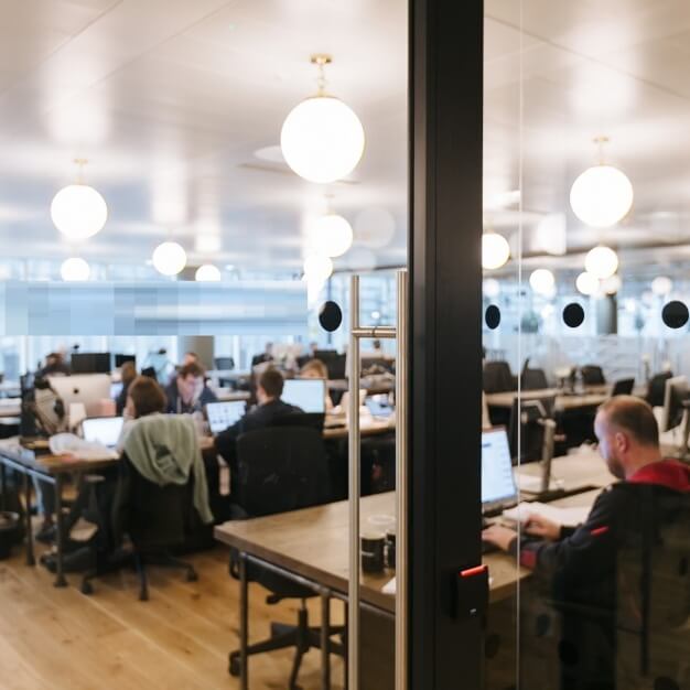 Private workspace in Quay Street, WeWork (Manchester)