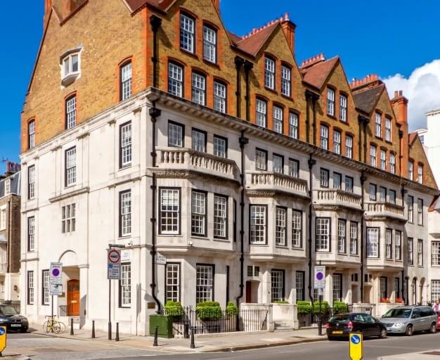 The building at Eaton Gate, The Argyll Club (LEO), Belgravia