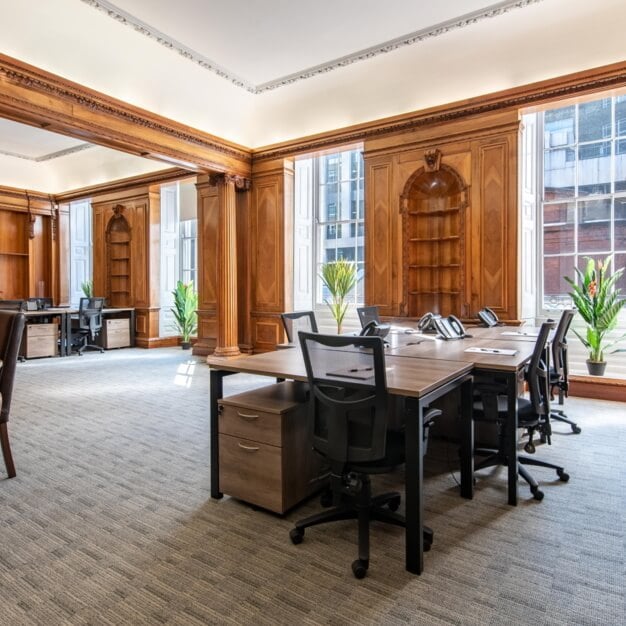 Dedicated workspace - 4 Cavendish Square, Kensington Office Group in Cavendish Square, London