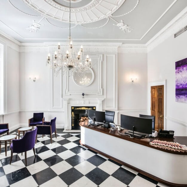 Reception in St James's Square, The Argyll Club (LEO)