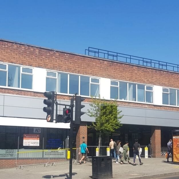 The building at East Ham, Icon Offices Ltd, East Ham, E6 - London