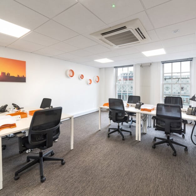 Dedicated workspace in Bridge Street, Regus, Belfast