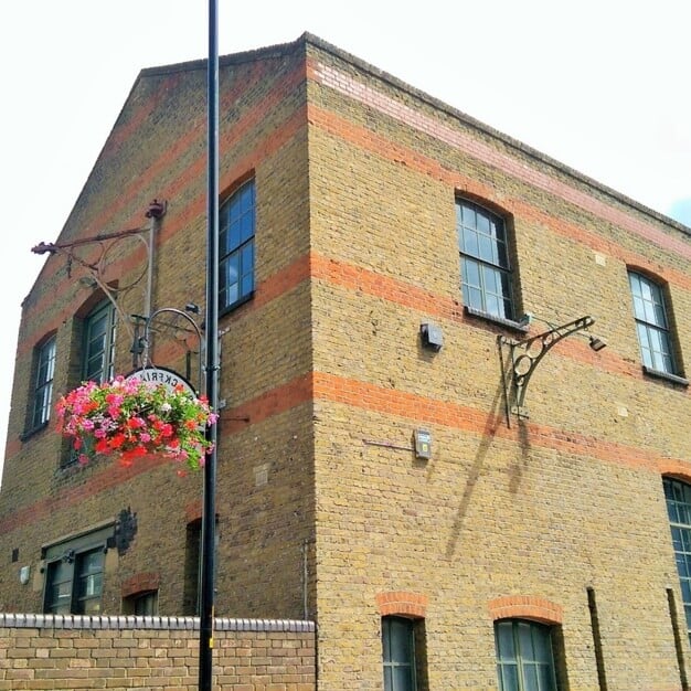 Building external for Glasshill Street, Lenta, Southwark