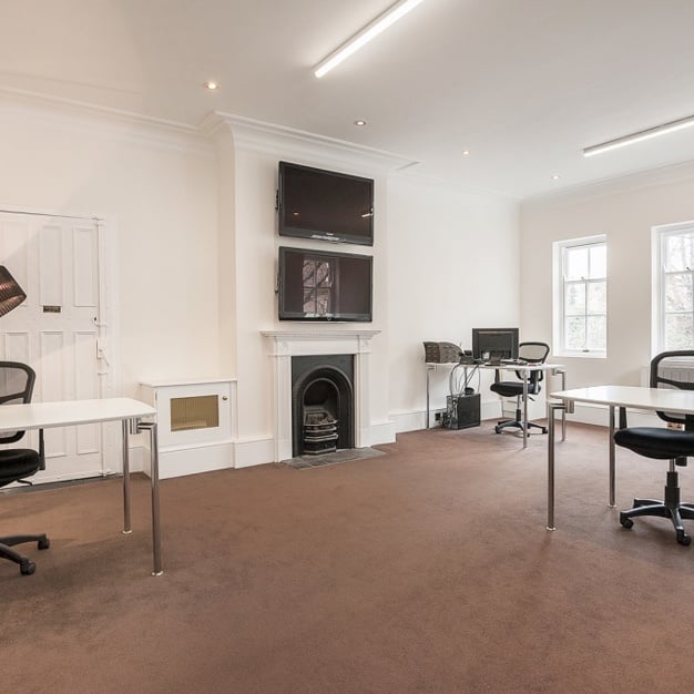 Private workspace in Circus Road, Synergy management & Services Ltd (St John's Wood)