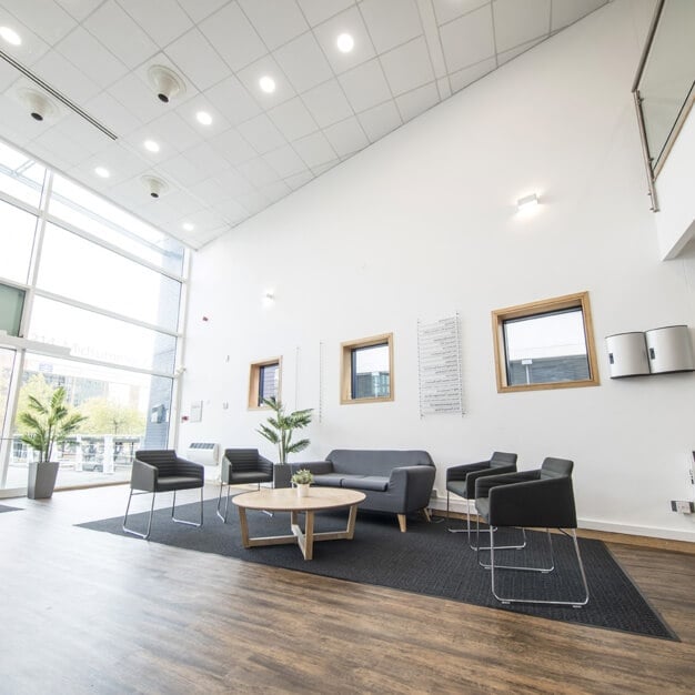 Atrium at Midsummer Boulevard - Regus, Milton Keynes