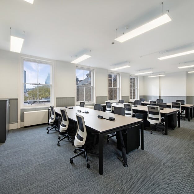 Dedicated workspace in The Clement Rooms, Space Made Group Limited, Strand