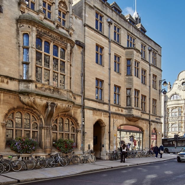 The building at St Aldates, Oxford Innovation Ltd in OX1