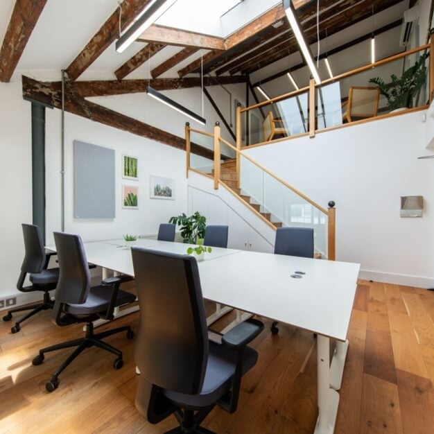 Private workspace, Corsham Street, RNR Property Limited (t/a Canvas Offices) in Old Street