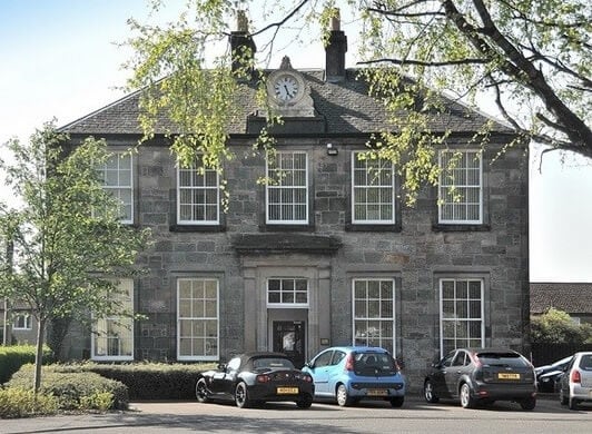 Building external for Elmbank Mill, Ceteris, Menstrie