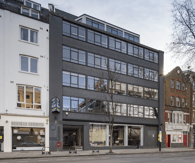 Building external for Goswell Road, Kitt Technology Limited, Farringdon