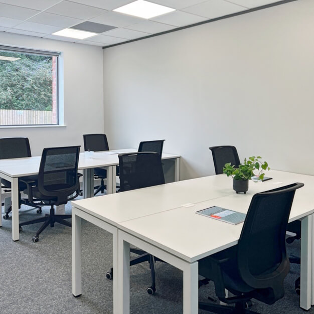 Private workspace in Nicholls House, Regus (Warwick, CV34 - West Midlands)