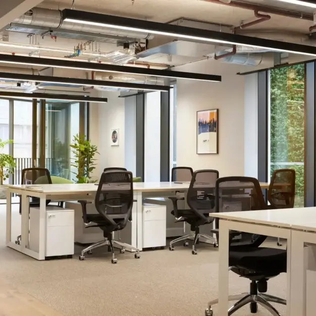 Dedicated workspace, Blue Fin Building, The Office Group Ltd. in Southwark, SE1 - London