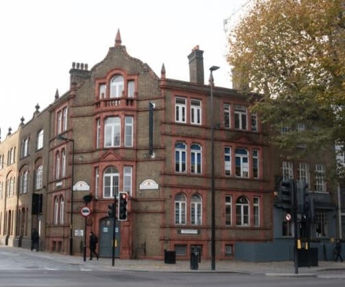 The building at The Foundry, Lenta in Southwark