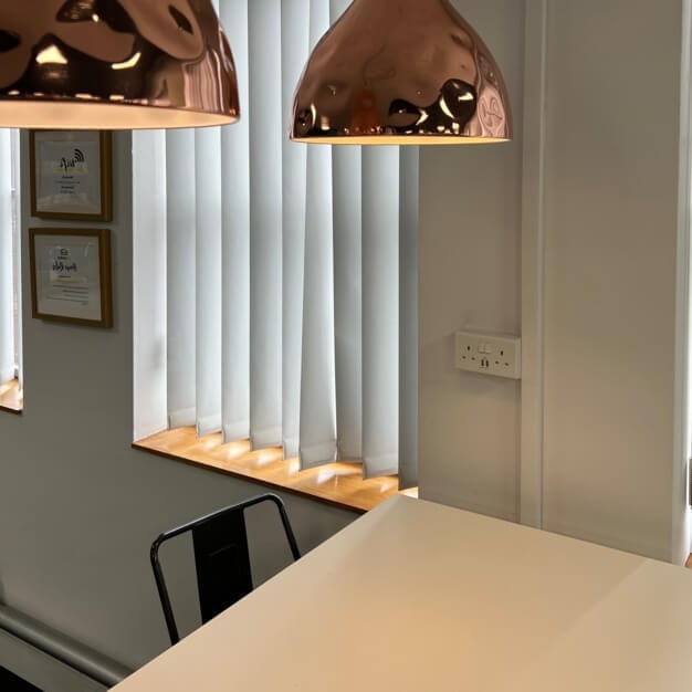 Dedicated workspace in Burnt Tree, UKO Serviced Offices, Dudley