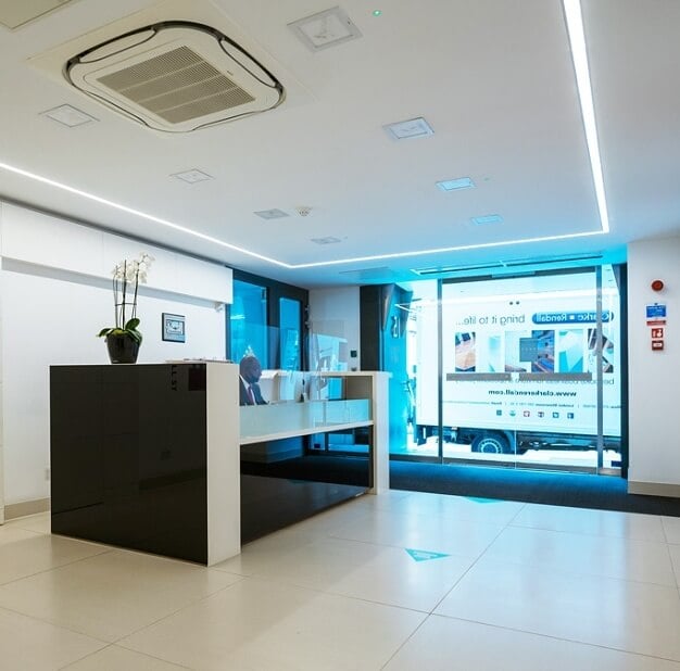 Reception - Basinghall Street, Kitt Technology Limited in Moorgate