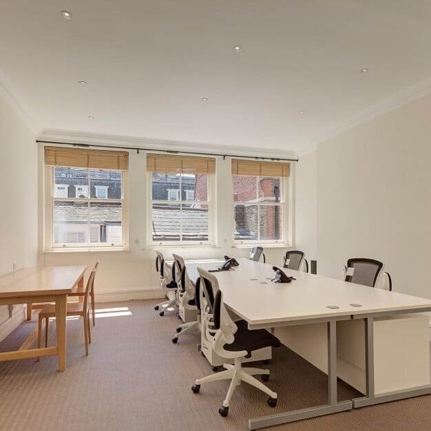 Private workspace, 14 Old Queen Street, Geldeston Ltd in Westminster