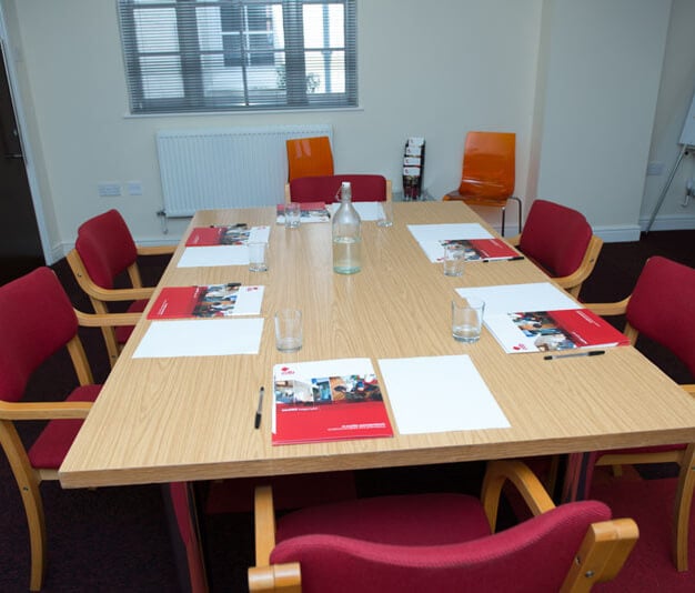 Meeting room - South Street, DBS Centres in Ashby de la Zouch