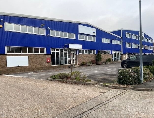 Building outside at Enterprise Way, Betterstore Self Storage Operations Ltd, Edenbridge, TN8