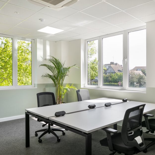 Private workspace, Common Ground, Space Made Group Limited in Wimbledon, SW19 - London