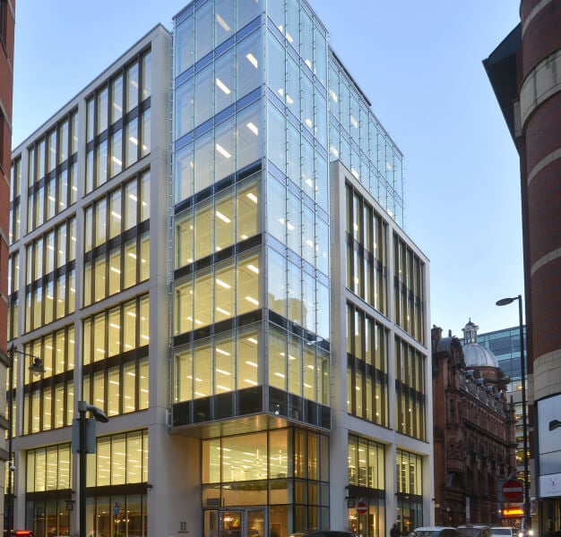 The building at York Street, Gilbanks, Manchester, M1