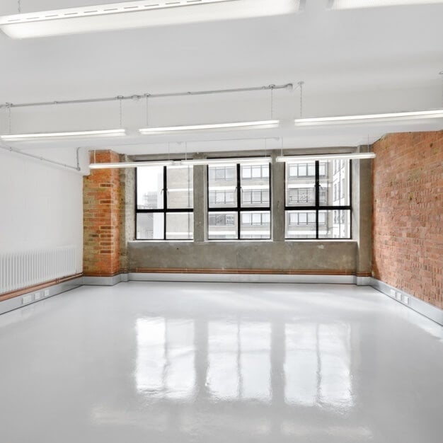 Unfurnished workspace in The Biscuit Factory, Workspace Group Plc in Bermondsey, London