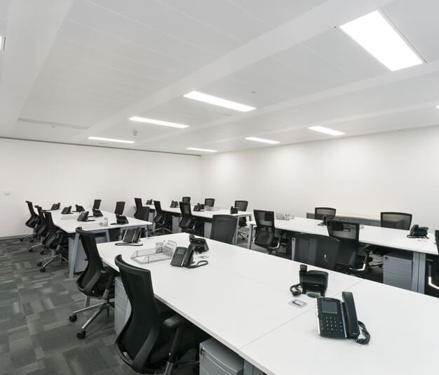 Your private workspace, One Aldgate, Targetspace, Aldgate