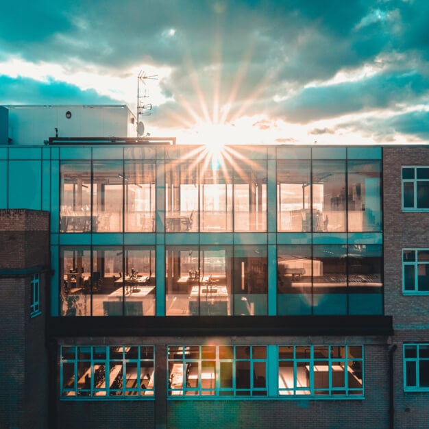 Building outside at Silicon Roundabout, Business Cube Management Solutions Ltd, Old Street