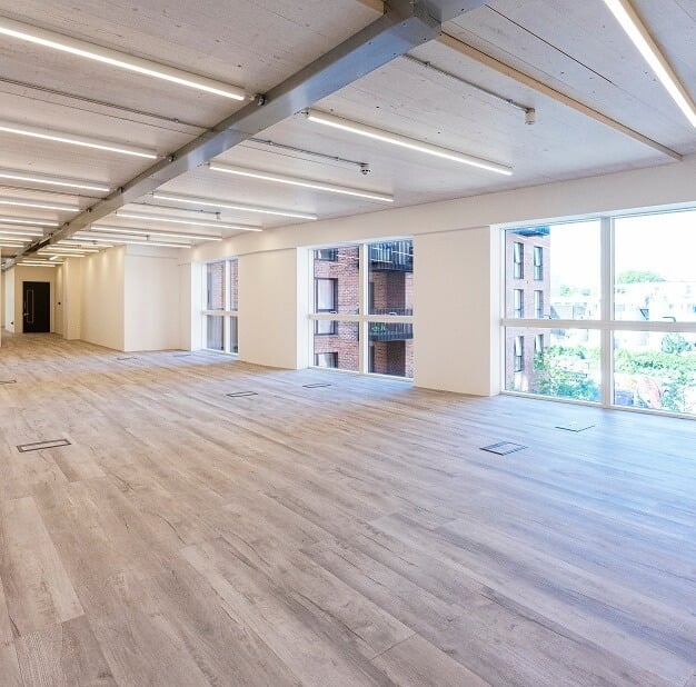 Private workspace, Dalston Works, Kitt Technology Limited in Hackney