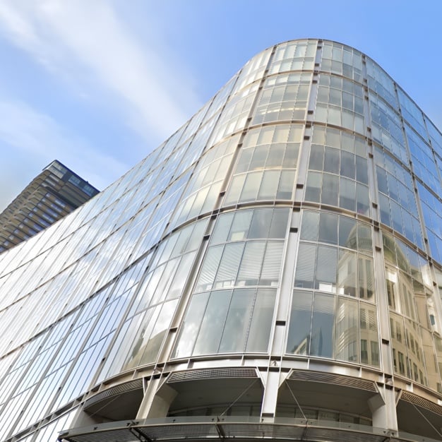 The building at 201 Bishopsgate (Storey), The British Land Company PLC (Managed, MUST ACCOMPANY ON VIEWING) in Bishopsgate, EC1 - London