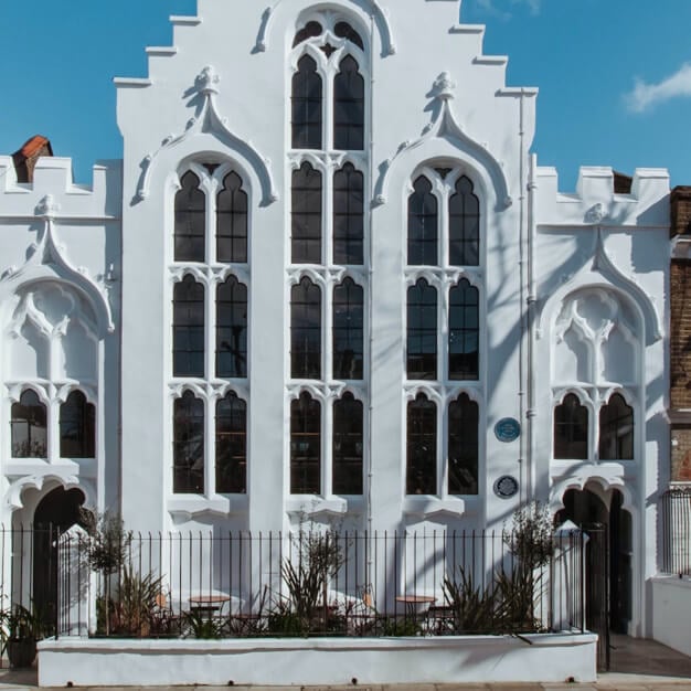 Building outside at Iffley Road, Agate Properties Limited, Hammersmith, W6 - London