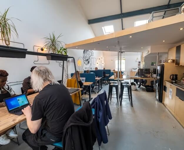 Coworking/desks at York Court, Bristol Spaceworks, BS1