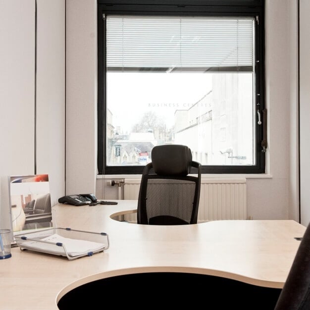 Private workspace in Clarendon House, Podium Space Ltd (Oxford)