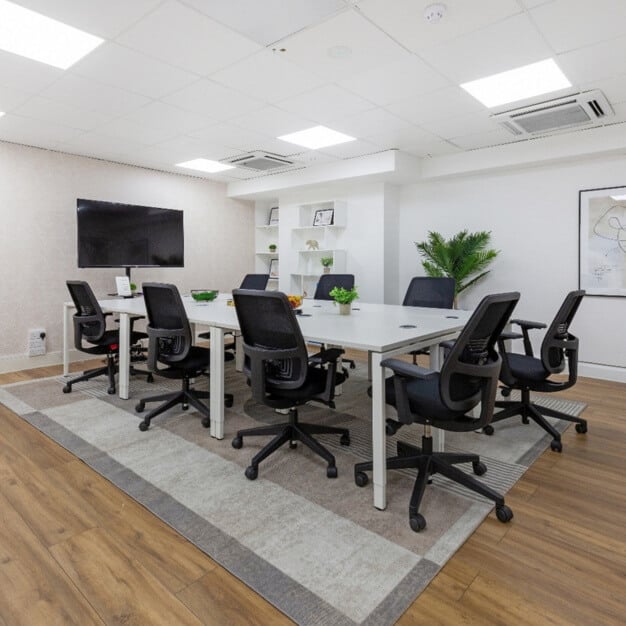 Boardroom at Fitzrovia House, Hyde Albion Ltd in Fitzrovia, W1 - London