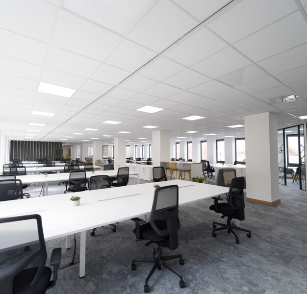 Dedicated workspace - Middleborough, Commercial Estates Group Ltd in Colchester