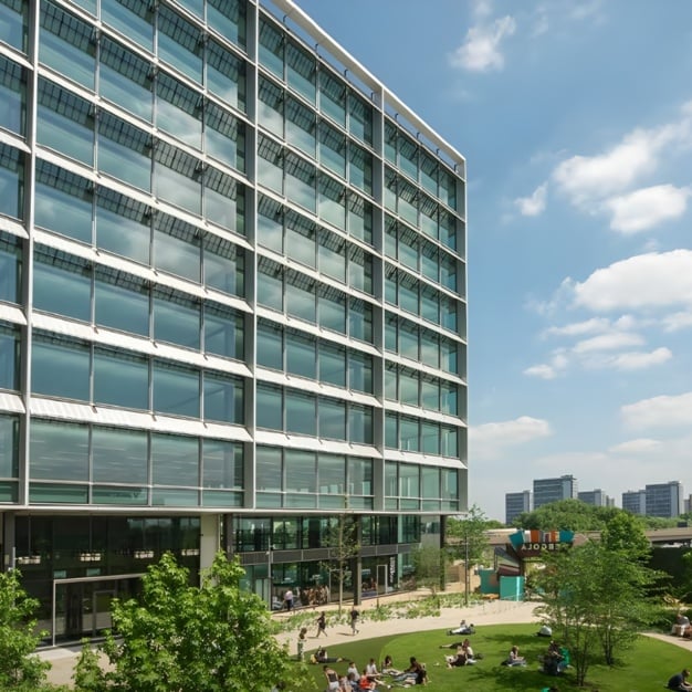 Building outside at 4 Kingdom Street (Storey - Serviced), The British Land Company PLC (Storey and Work Ready), Paddington, W2 - London