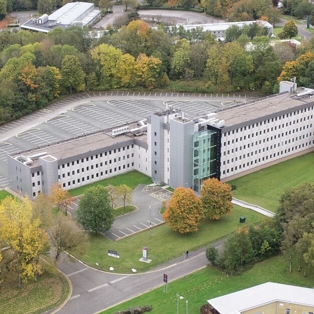 The building at Warrington Road, United Business Centres, WA1