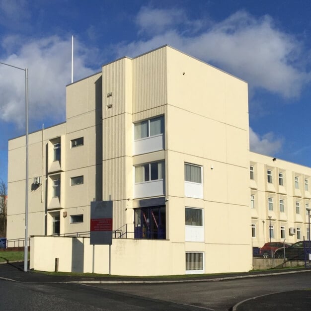 The building at Euroway House, Titan Business Centre, Bradford