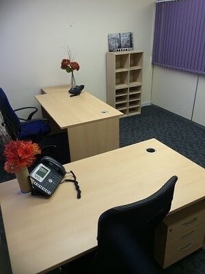 Private workspace, Badger House, Carbon Link Centre Ltd, Weston super Mare