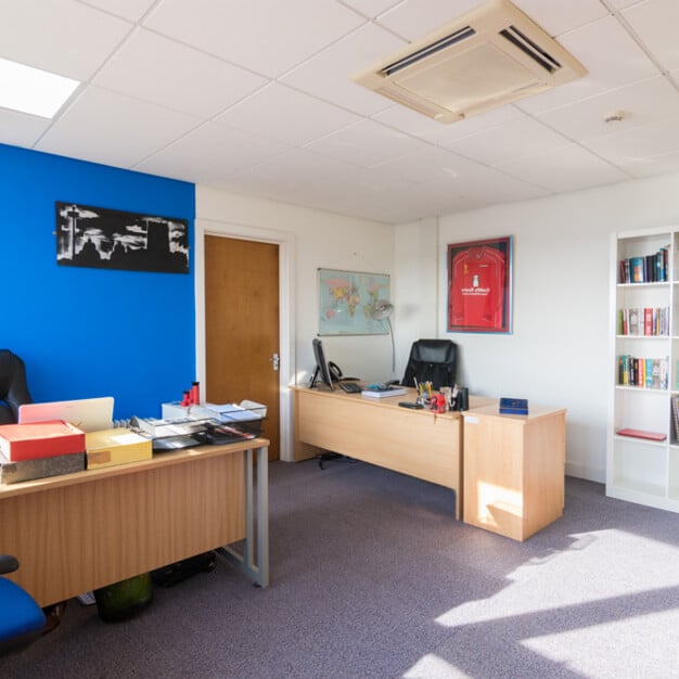 Dedicated workspace Breckfield Road South, Anfield Business Centre Ltd in Liverpool