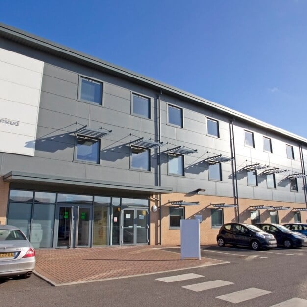 The building at The Havens, Regus in Ipswich