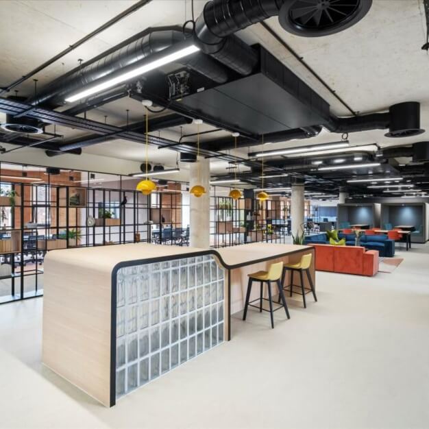 Your private workspace - Rushworth Street, Knight Frank, SE1