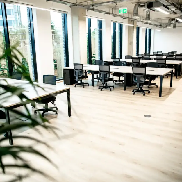 Private workspace, Chiswick Works, X & Why Ltd in Chiswick, W4 - London